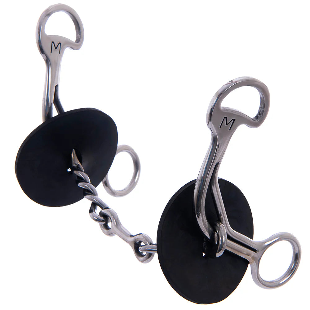 Merrill Bits Short Gag with Twisted Wire Dogbone