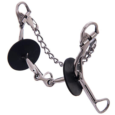 Merrill Bits Swing Top Long Gag Smooth Dogbone