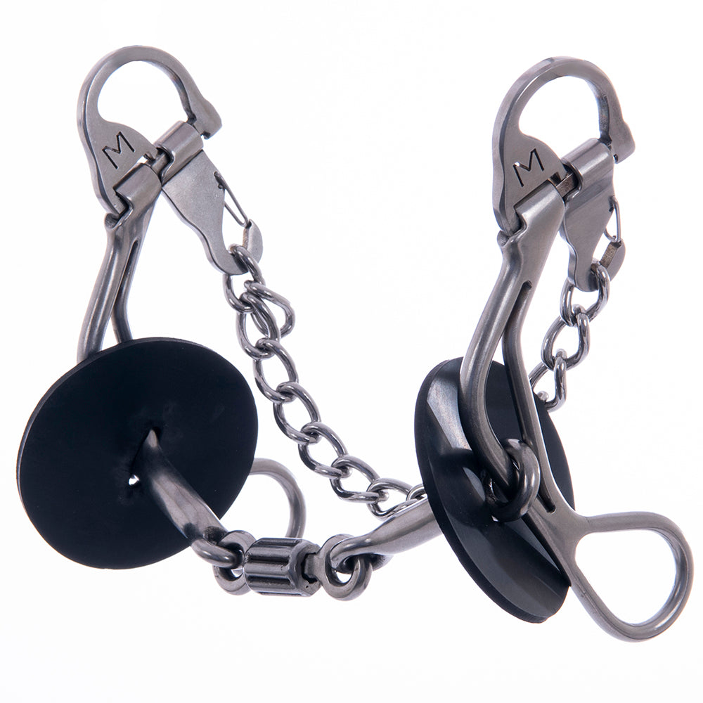 Merrill Bits Swing Top Short Gag Smooth Dogbone Roller