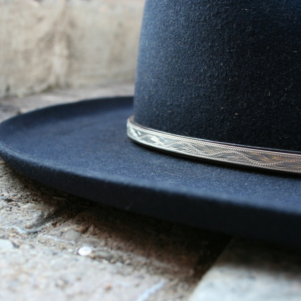 CHOCOLATE MONTIE MONTANA HATBAND