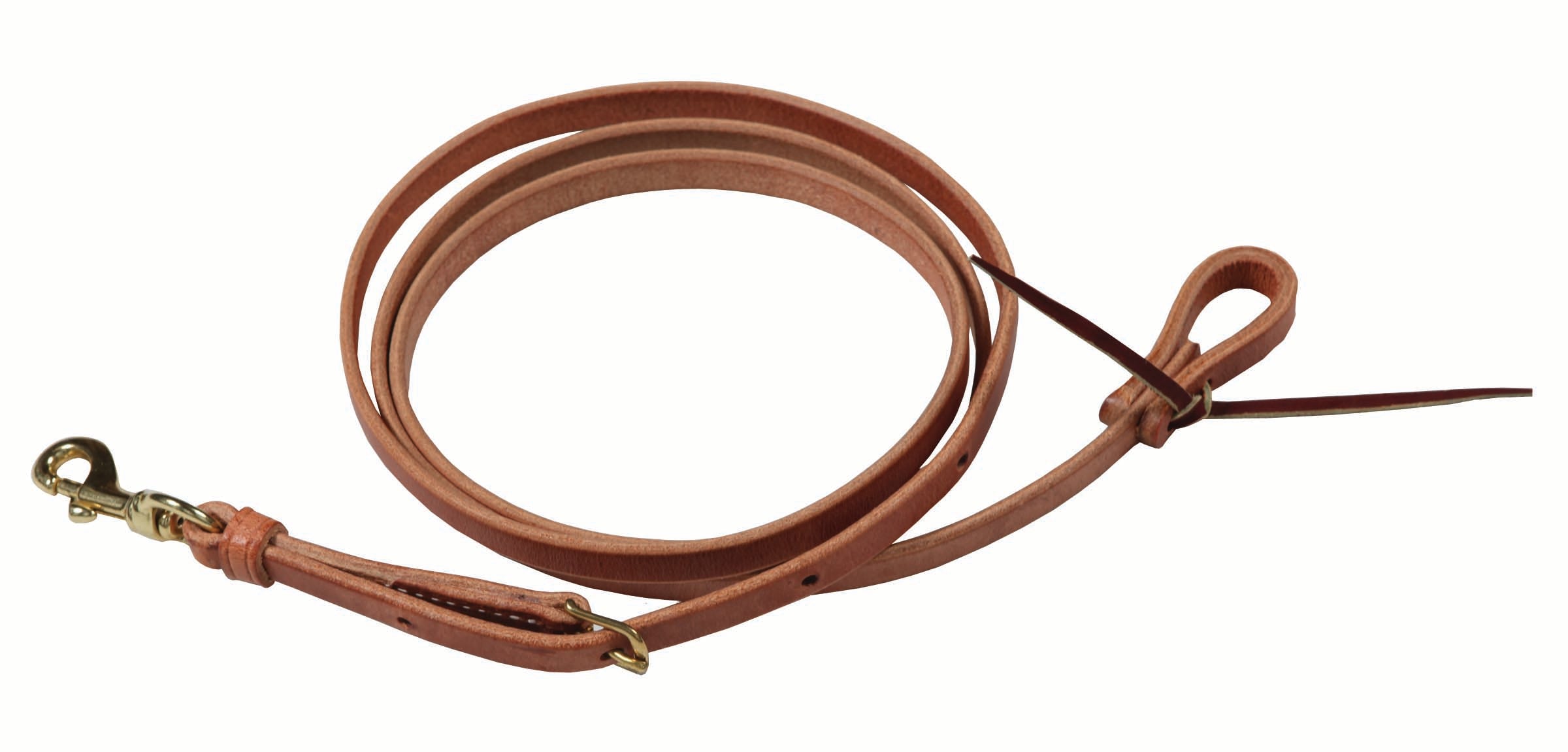 Harness Leather Adjustable Roper Rein