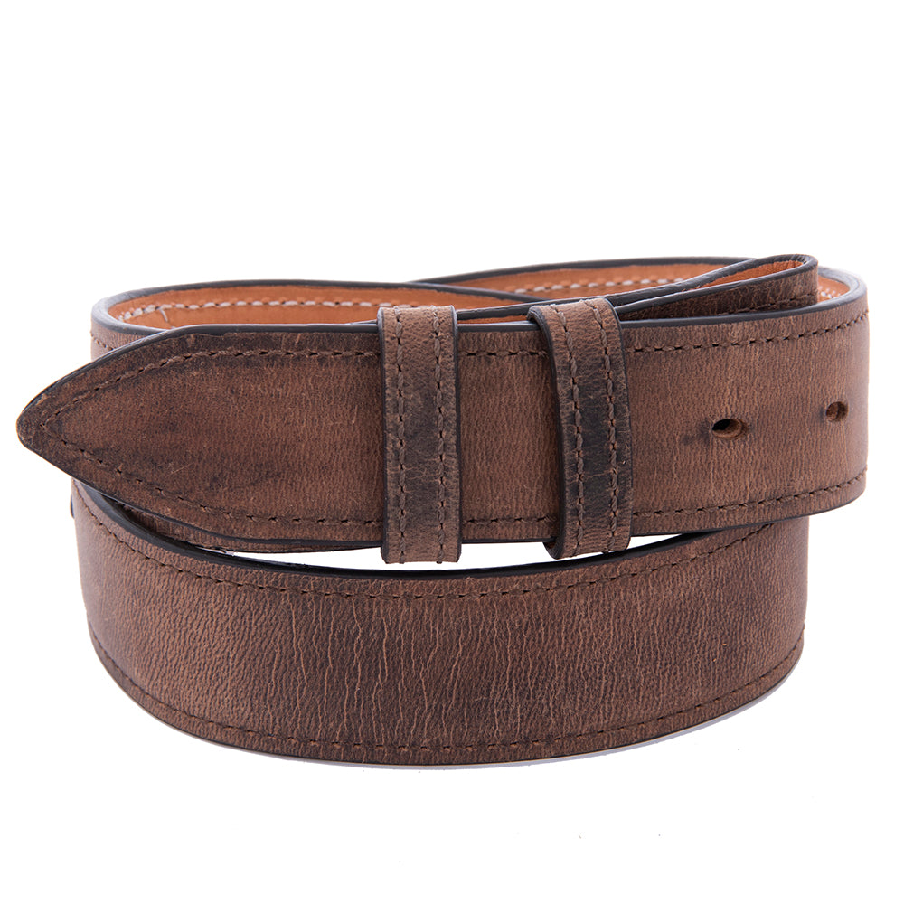 1 1/2" Straight Canella Goat Belt